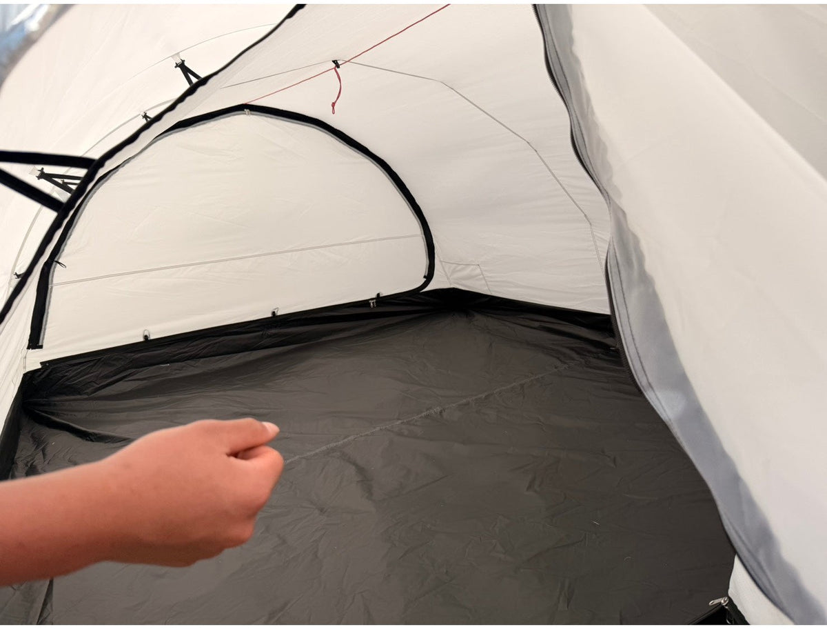 HILLEBERG Keron 4 GT Tactical White 科隆 帳篷 軍版-白色