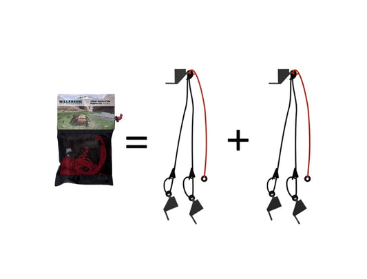 HILLEBERG 營柱套 Pole holders for Allak / Staika mabuvalley