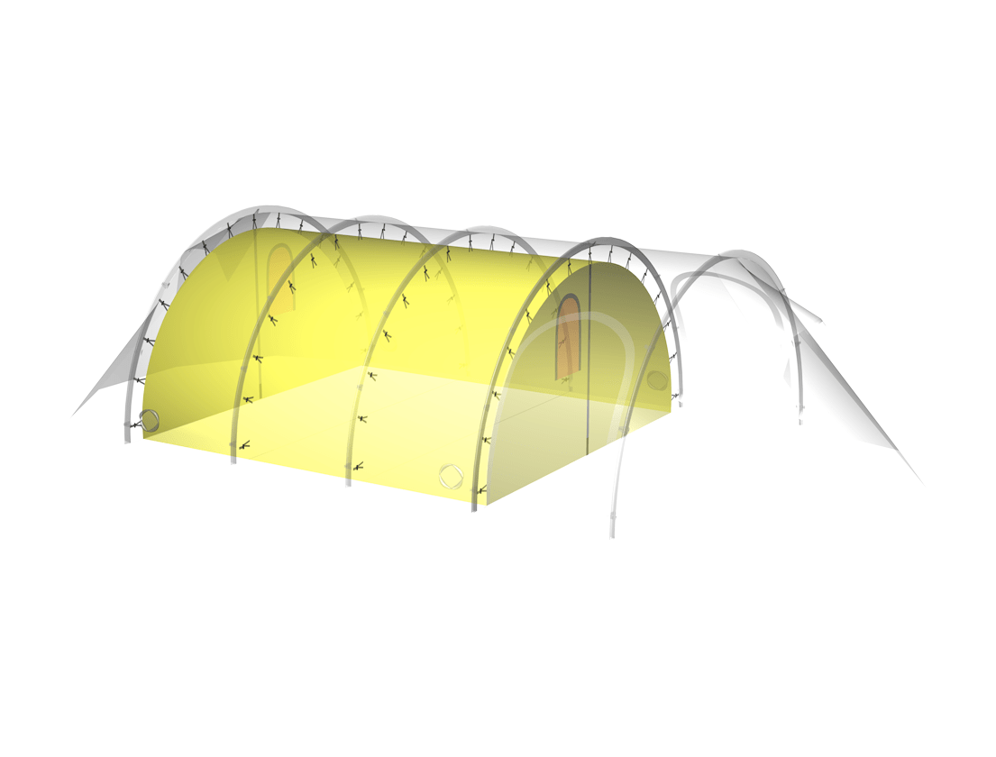 HILLEBERG Stalon XL Floorless Inner Tent 史特龍無底內帳