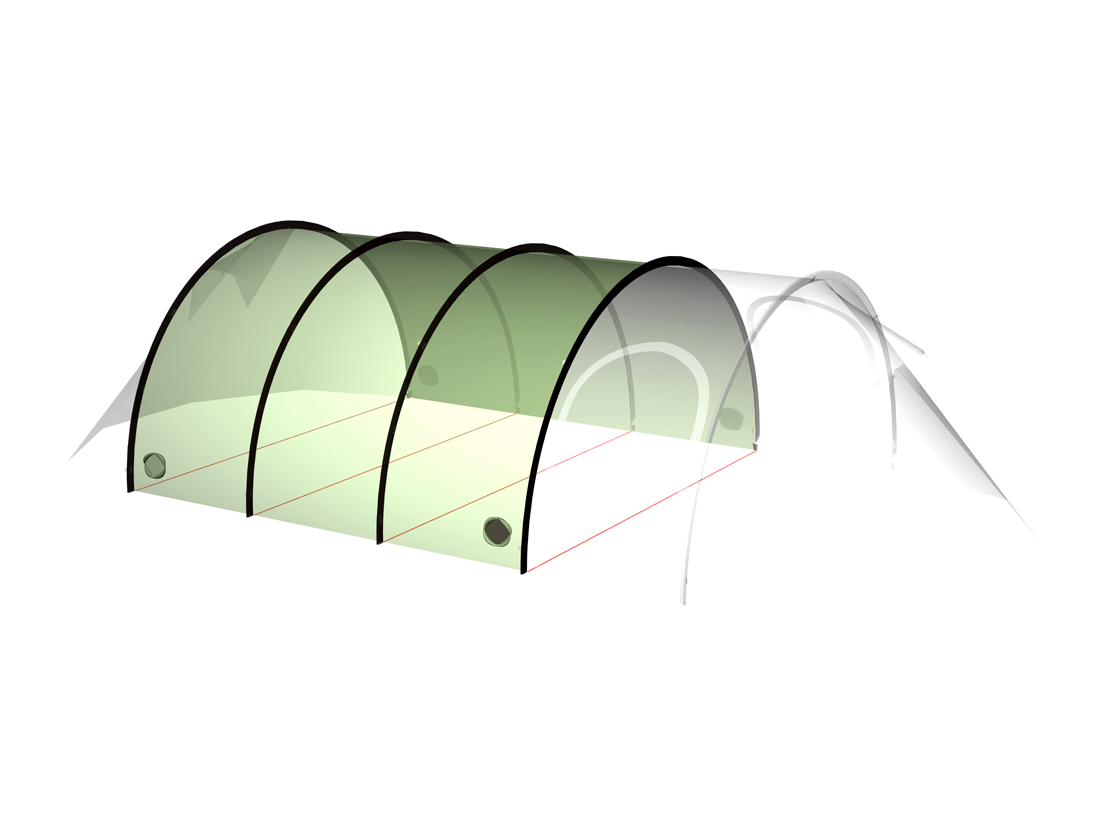 HILLEBERG Stalon XL Main Roof 史特龍主帳組件