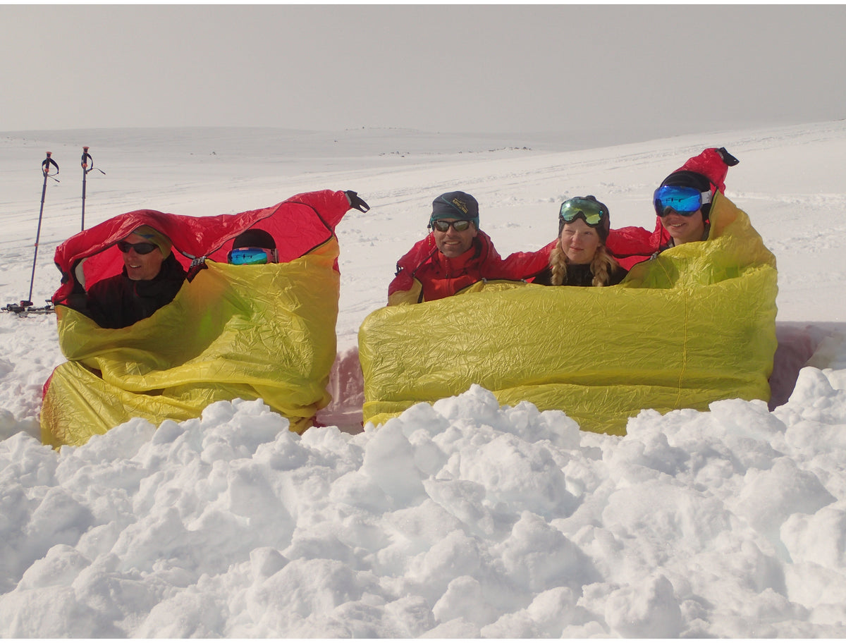 HILLEBERG Windsack 2 Red 緊急帳