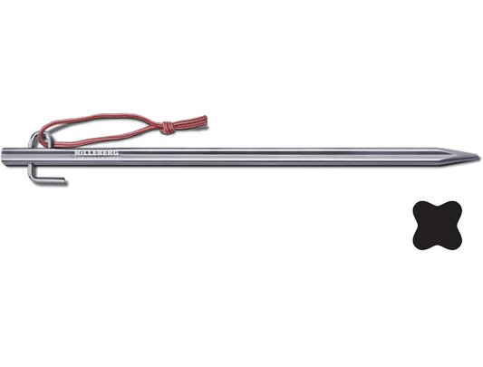 HILLEBERG 營釘 X-Peg set 10 pcs mabuvalley