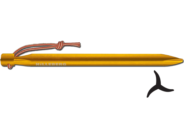 HILLEBERG 營釘 Y-Peg set 10 pcs mabuvalley