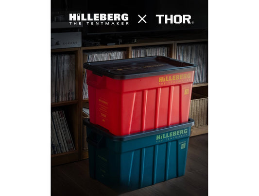 Hilleberg x THOR 聯名收納箱