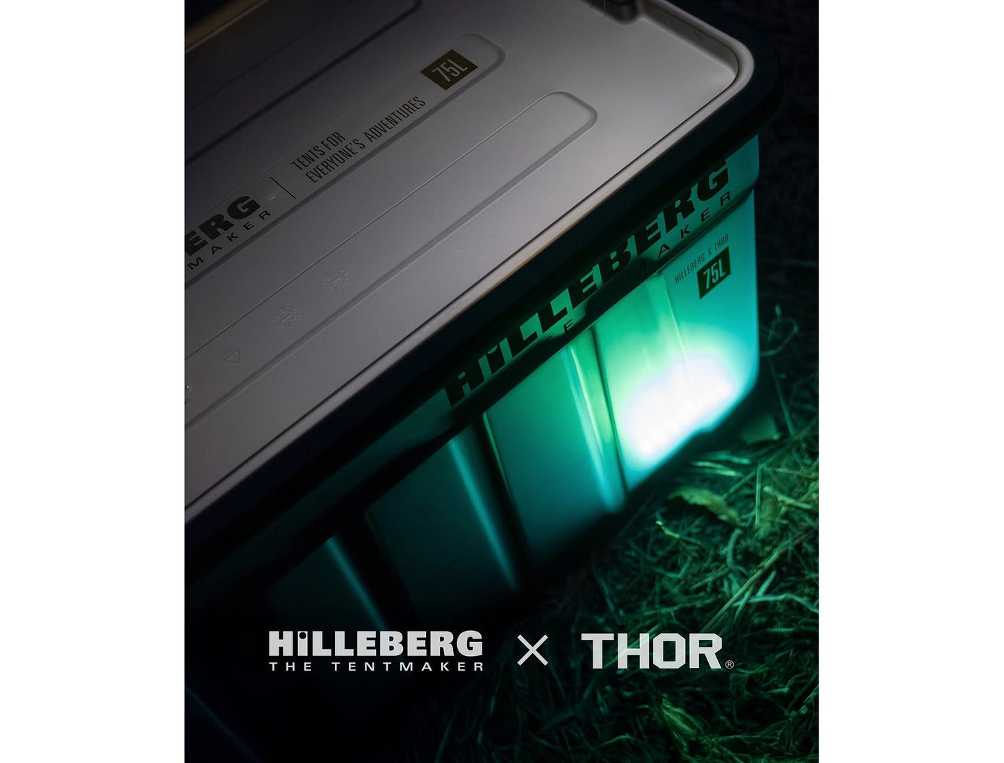 Hilleberg x THOR 聯名收納箱
