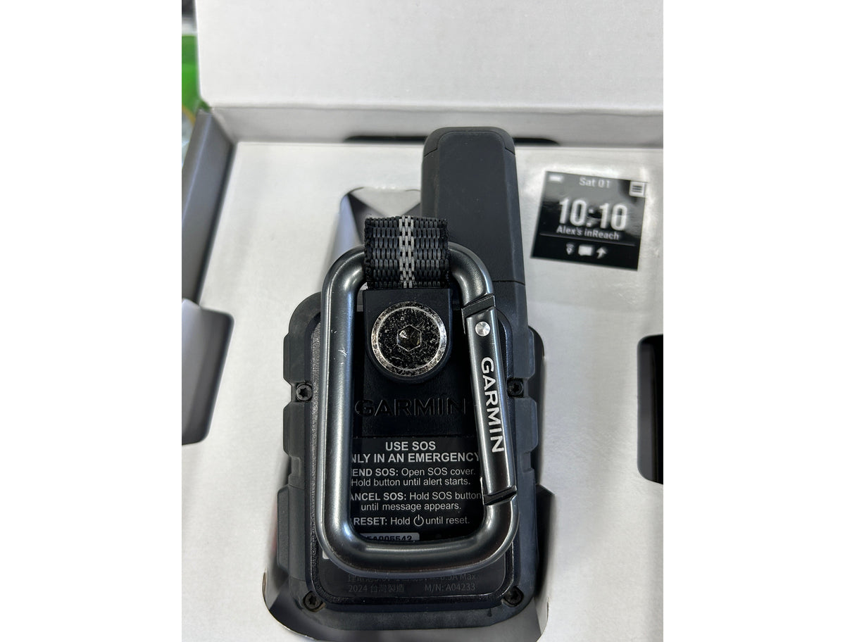 福利品 GARMIN inReach Mini 2 衛星通訊器 GPS定位器