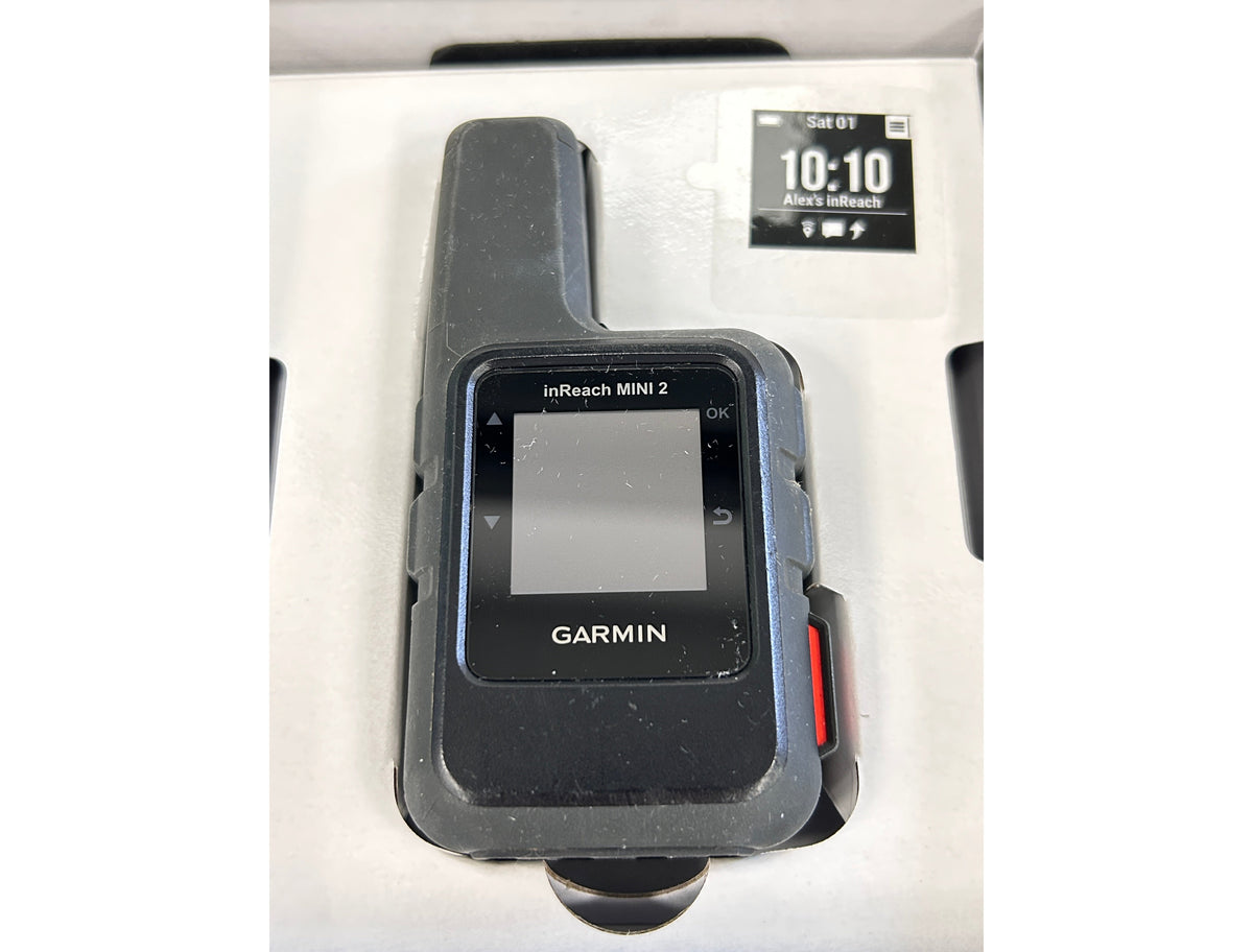 福利品 GARMIN inReach Mini 2 衛星通訊器 GPS定位器