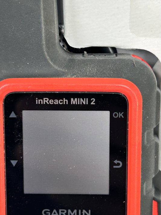 Discounted Item: GARMIN inReach Mini 2 Satellite Communicator GPS Locator