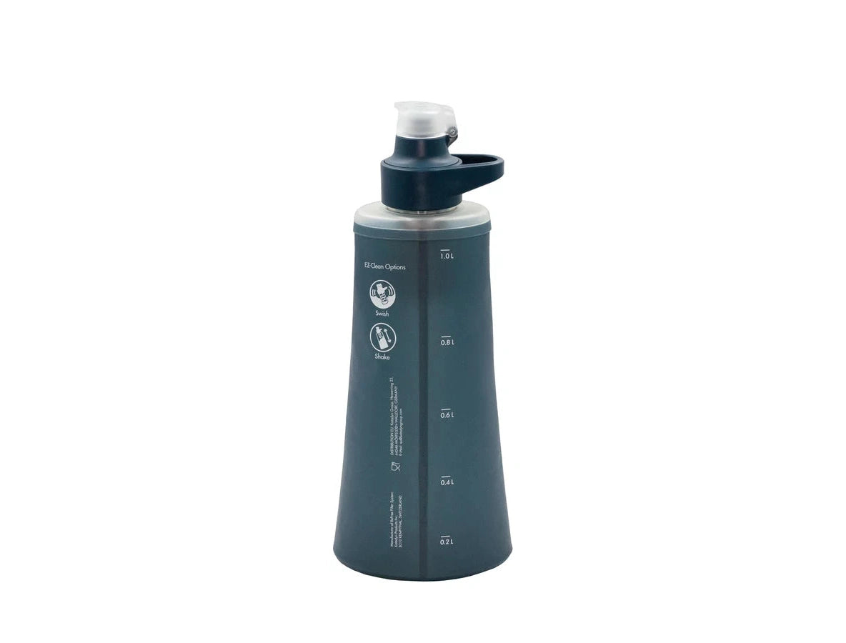 KATADYN 淨水設備 BeFree AC 個人隨身濾水器 1.0L 岩石藍