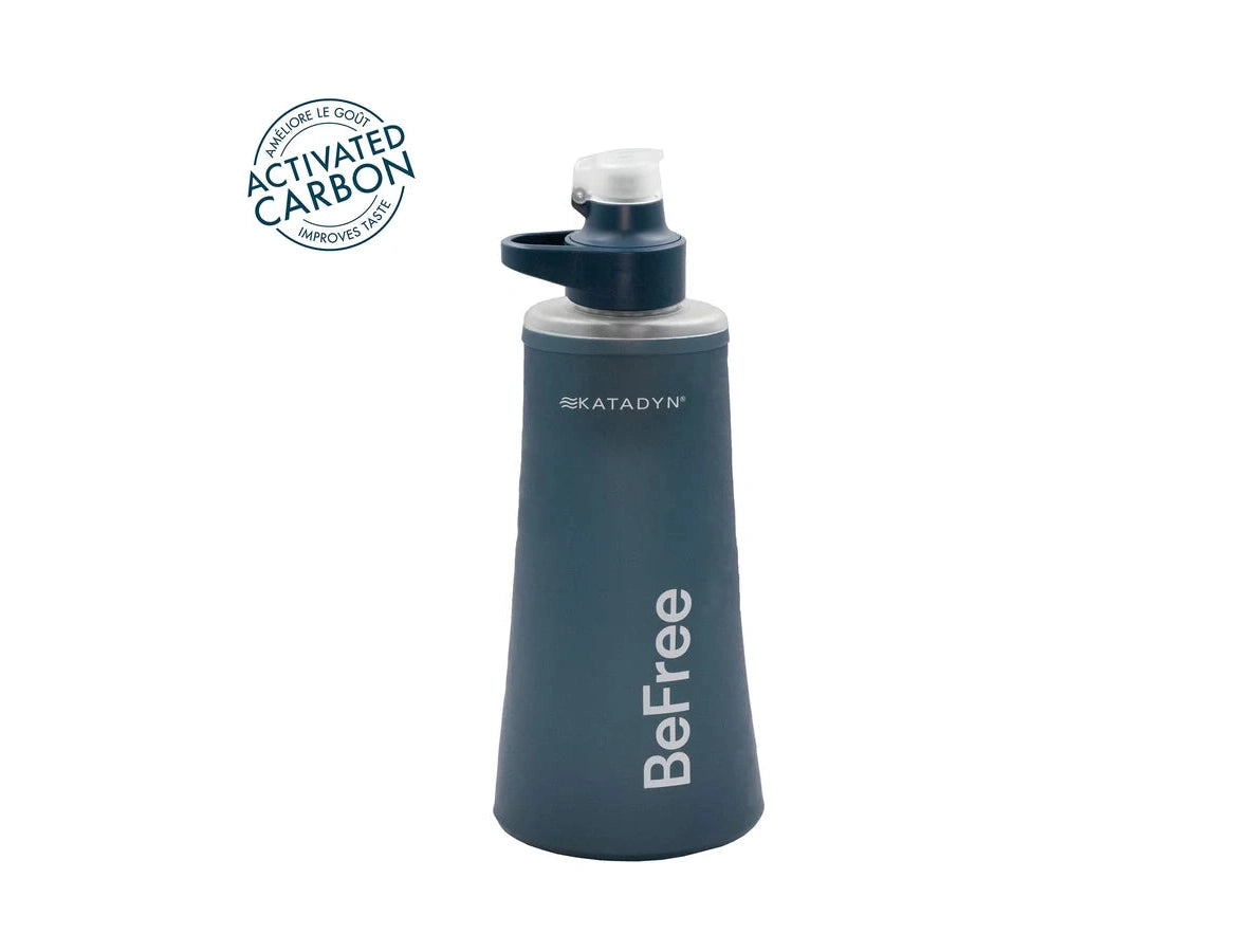 KATADYN 淨水設備 BeFree AC 個人隨身濾水器 1.0L 岩石藍
