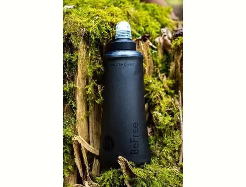 KATADYN 淨水設備 BeFree 個人隨身濾水器 1.0L 軍版 BeFree 1.0L - Black Edition