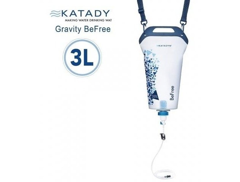 KATADYN 淨水設備 BeFree 重力濾水器 3.0L BeFree Gravity Water Filtration System 3L
