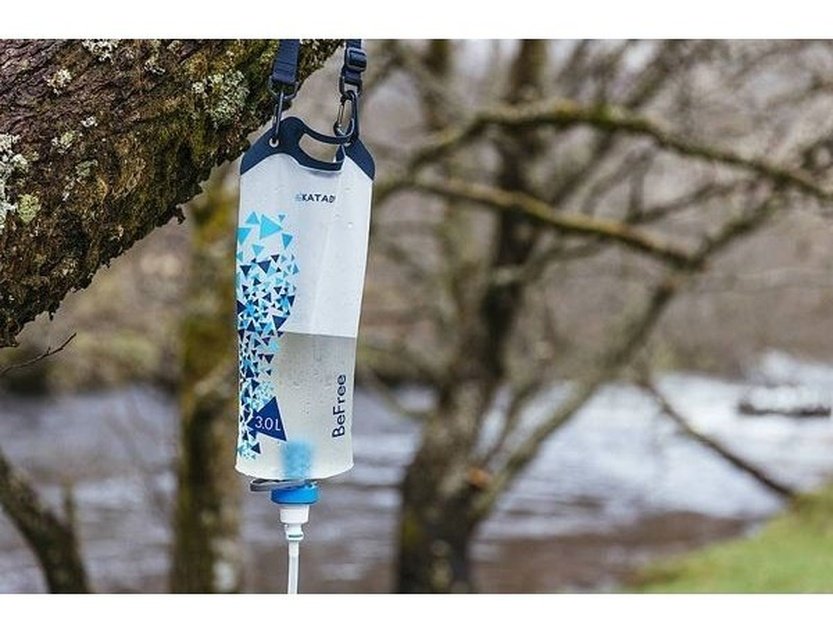 KATADYN 淨水設備 BeFree 重力濾水器 3.0L BeFree Gravity Water Filtration System 3L