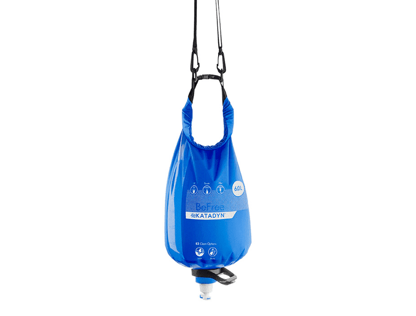 KATADYN 淨水設備 BeFree 重力濾水器 6.0L BeFree Gravity 6L
