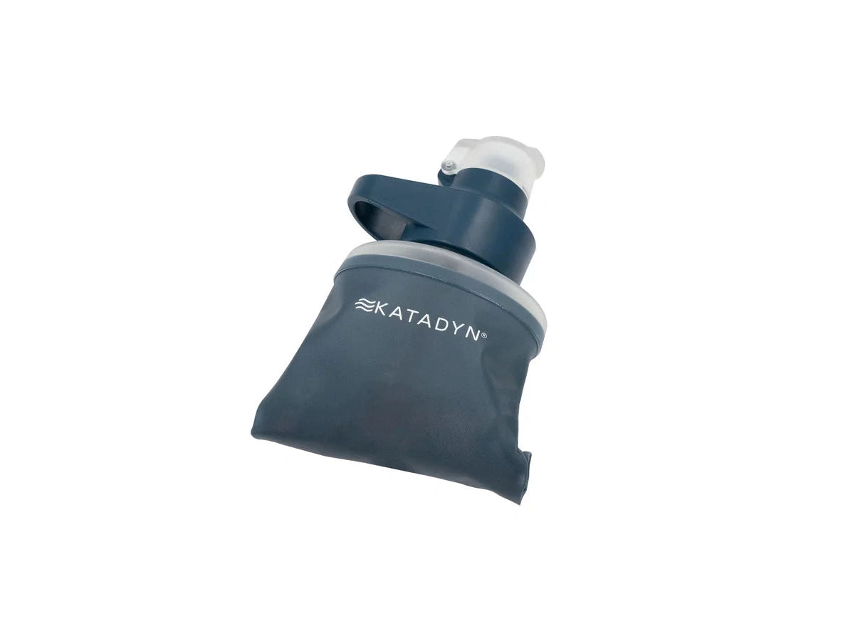 KATADYN 淨水設備 BeFree AC 個人隨身濾水器 0.5L 岩石藍 BeFree AC Filter 0.5L Slate Blue