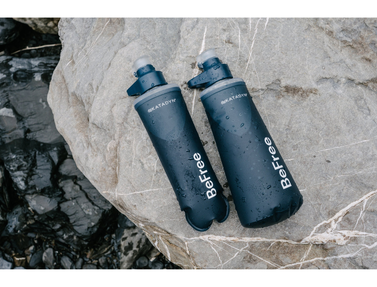 KATADYN 淨水設備 BeFree AC 個人隨身濾水器 0.5L 岩石藍 BeFree AC Filter 0.5L Slate Blue