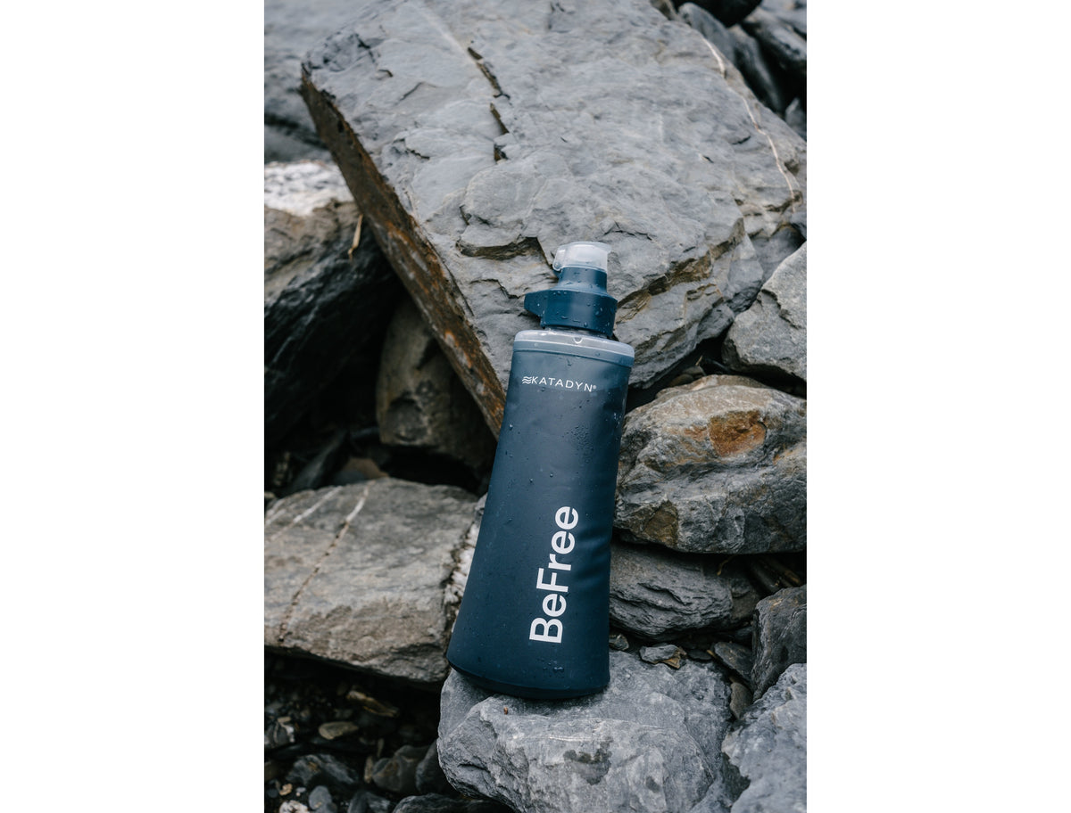 KATADYN 淨水設備 BeFree AC 個人隨身濾水器 1.0L 岩石藍 BeFree AC Filter 1.0L Slate Blue