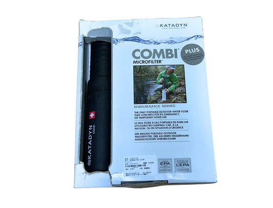 福利品 | KATADYN 淨水設備 輕便濾水器 Combi | 盒損