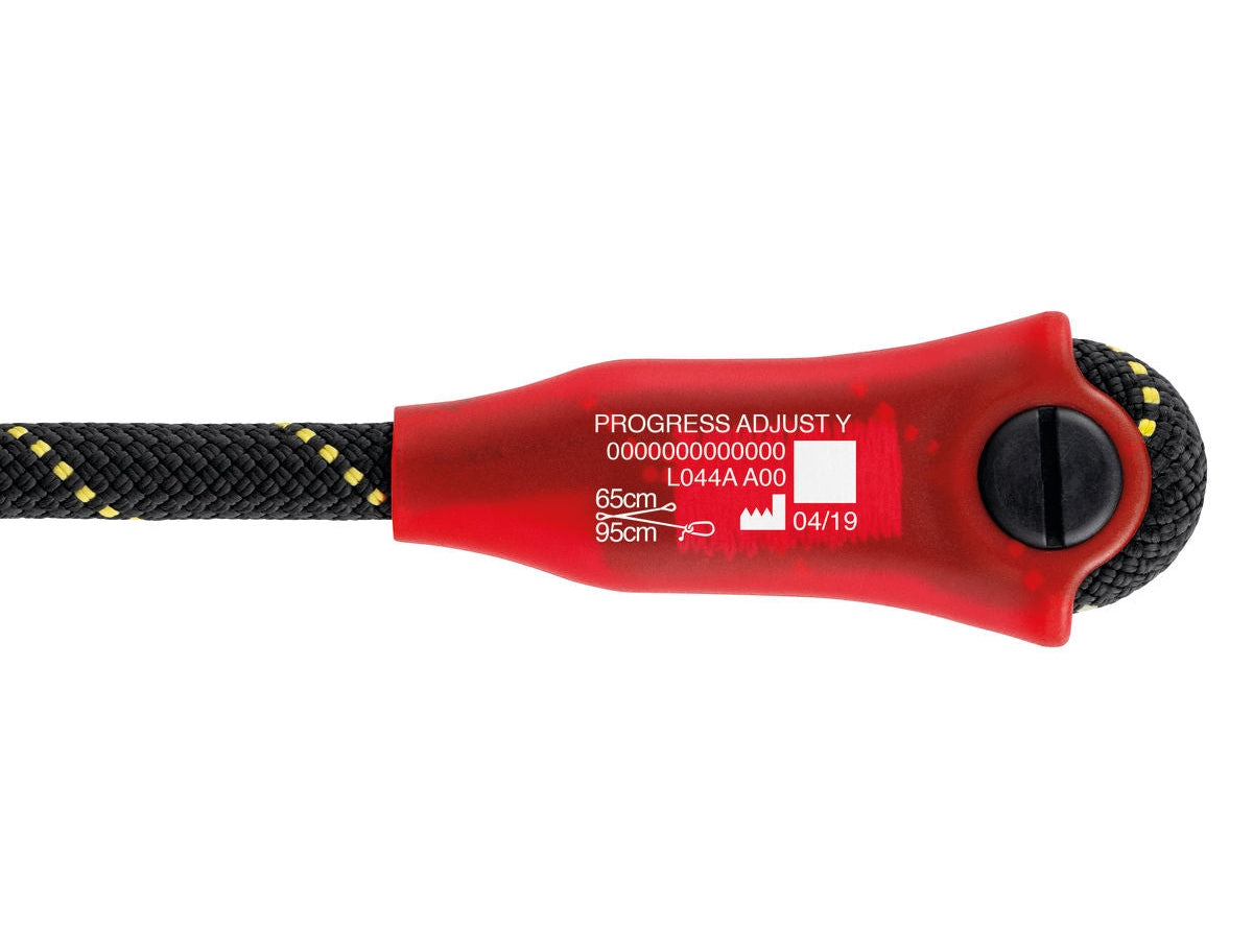 PETZL PROGRESS ADJUST-Y 前進挽索