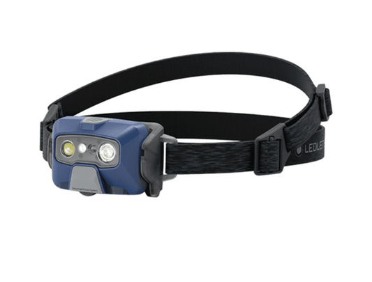 LEDLENSER HF6R CORE 充電式頭燈-藍色