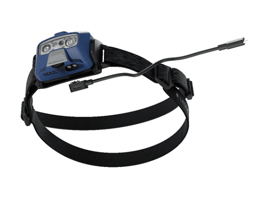 LEDLENSER HF6R CORE 充電式頭燈-藍色
