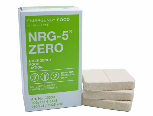 NRG-5 ZERO 德國製軍糧 | 戰備口糧 | 緊急口糧 | 防災糧食儲備 mabuvalley