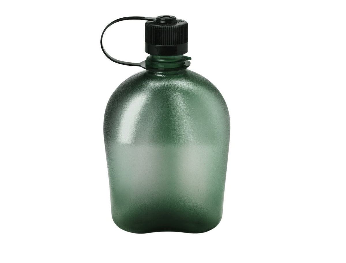 Nalgene水壼 OASIS 軍式水壺 1000ml 綠色