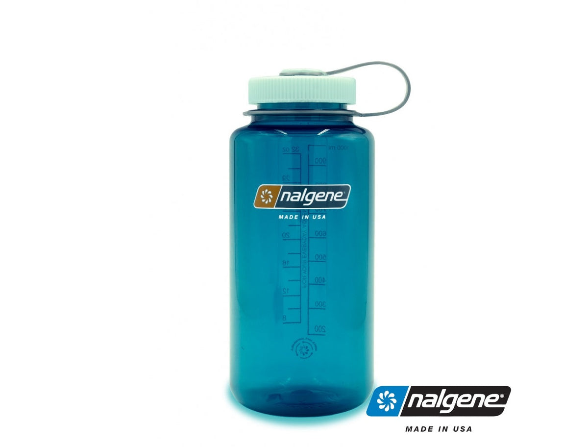 Nalgene水壼 Sustain 寬嘴水壼 1000ml 鱒魚綠
