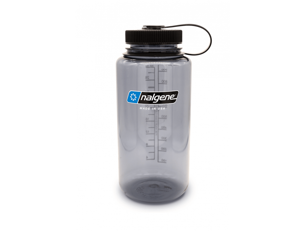 Nalgene水壼 Sustain 寬嘴水壼 1000ml 灰黑