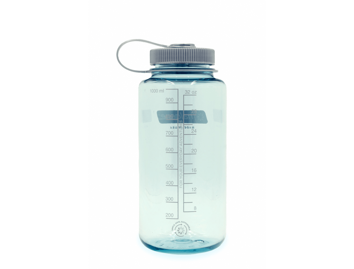 Nalgene水壼 Sustain 寬嘴水壼 1000ml 水藍