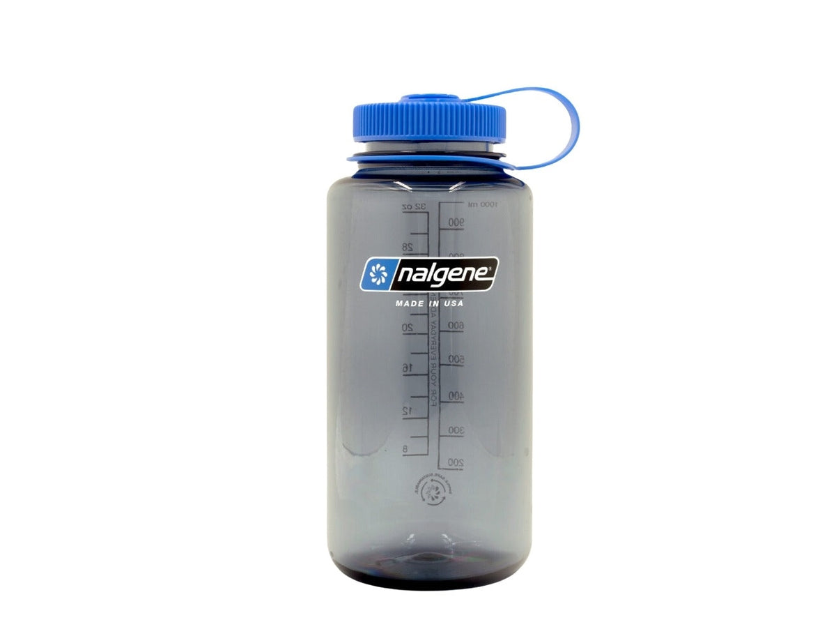 Nalgene水壼 Sustain 寬嘴水壼 1000ml 煙霧灰