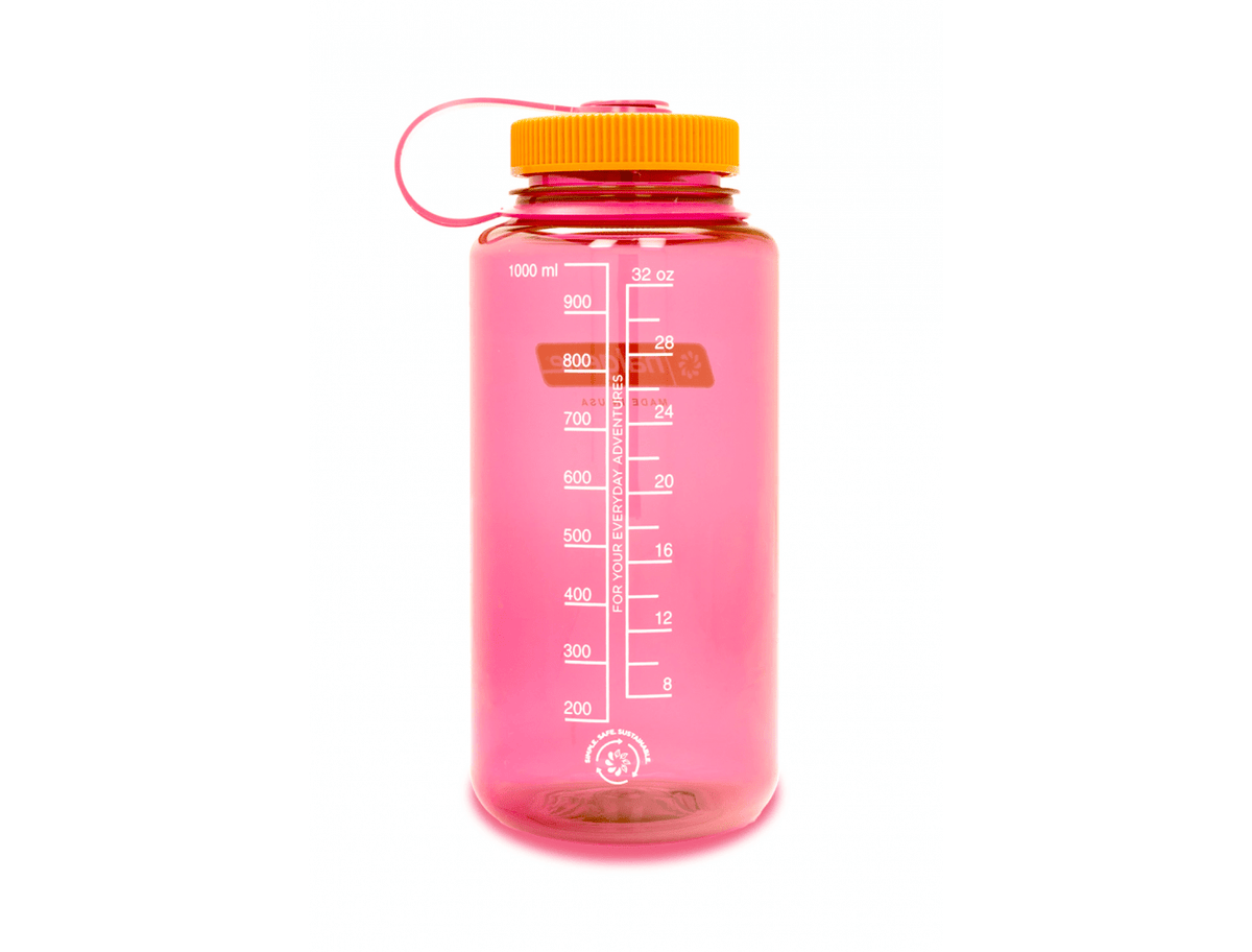 Nalgene水壼 Sustain 寬嘴水壼 1000ml 火鶴粉