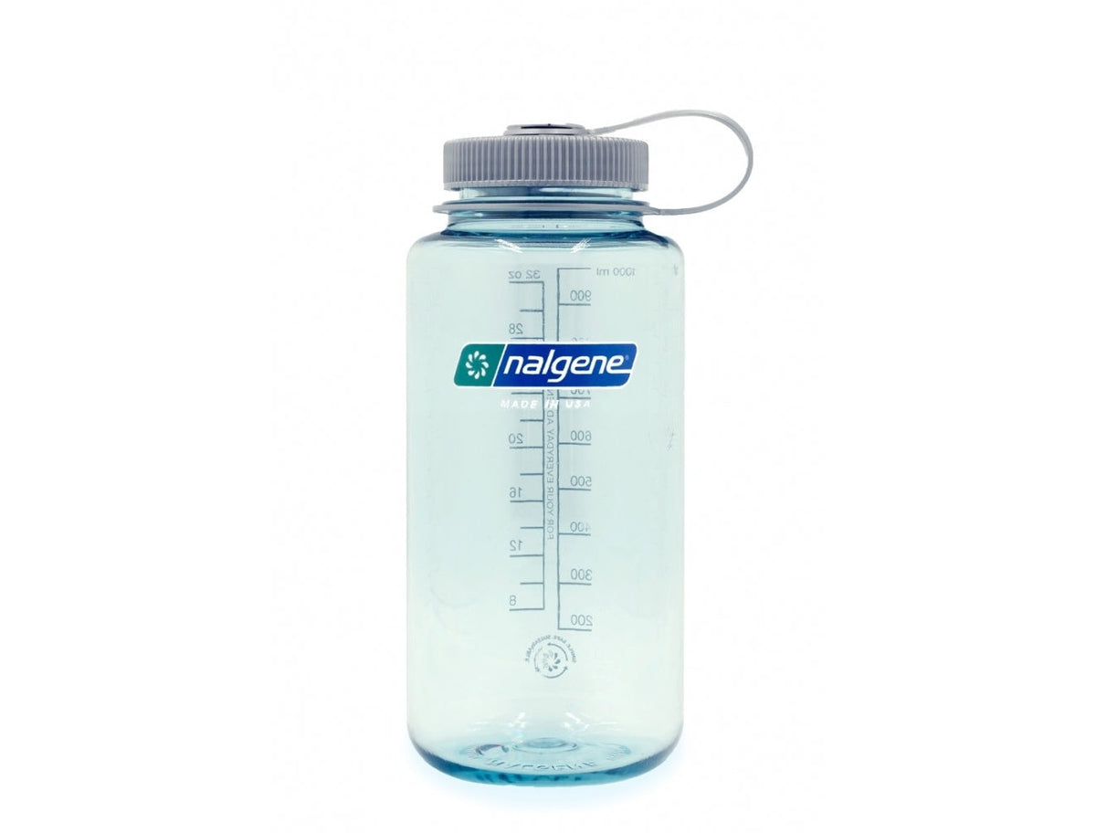 Nalgene水壼 Sustain 寬嘴水壼 1000ml 水藍