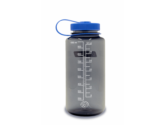 Nalgene水壼 Sustain 寬嘴水壼 1000ml 煙霧灰 mabuvalley