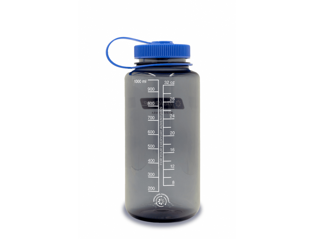 Nalgene水壼 Sustain 寬嘴水壼 1000ml 煙霧灰