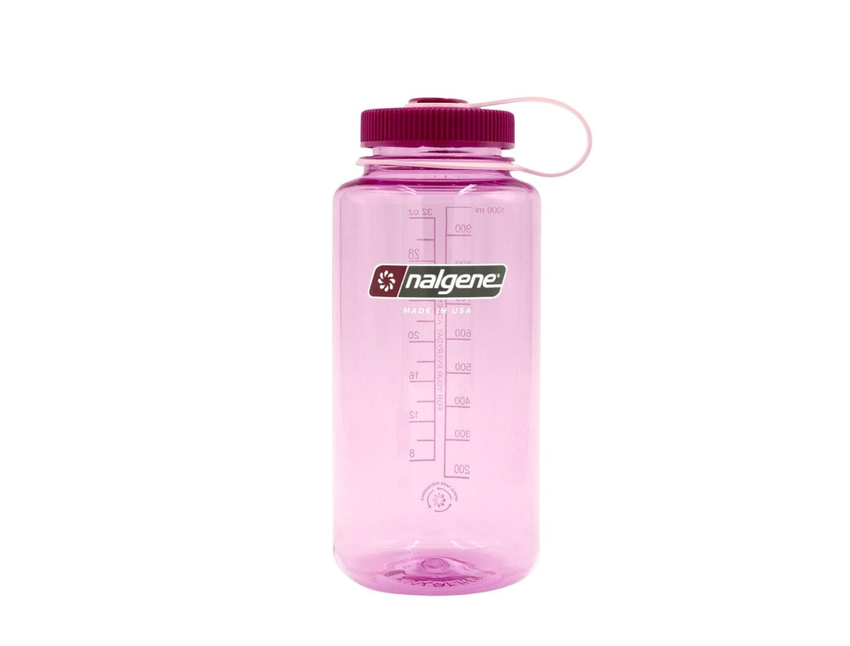 Nalgene水壼 Sustain 寬嘴水壼 1000ml 太空粉