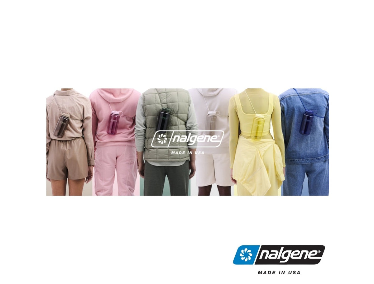 Nalgene水壼 Sustain 寬嘴水壼 1000ml 淡藍