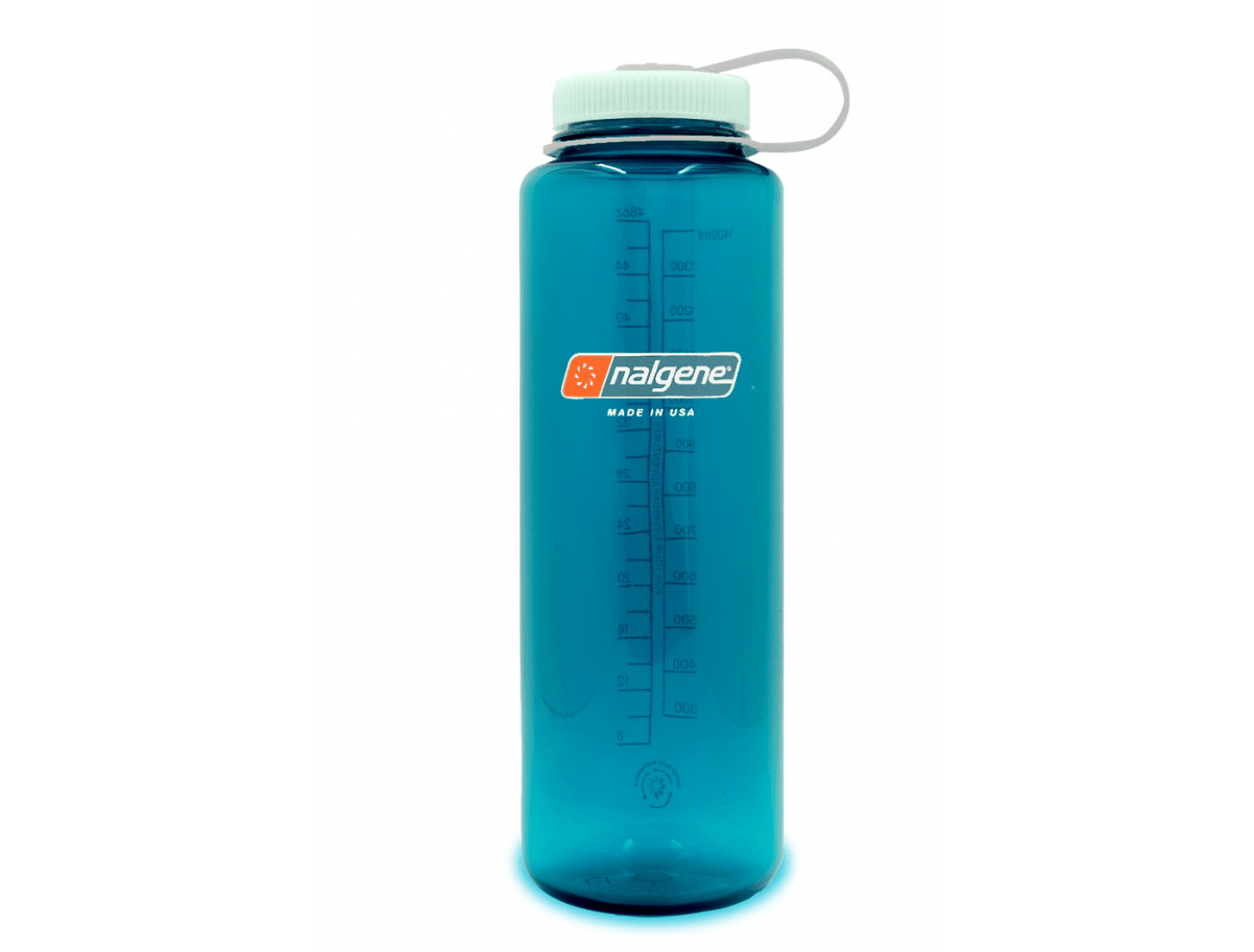 Nalgene水壼 Sustain 寬嘴水壼 1500ml 鱒魚綠