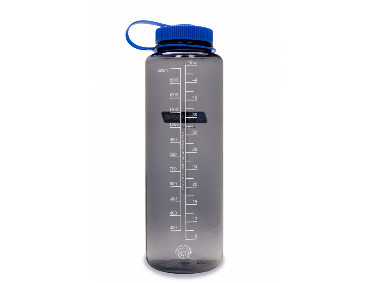 Nalgene水壼 Sustain 寬嘴水壼 1500ml 煙霧灰
