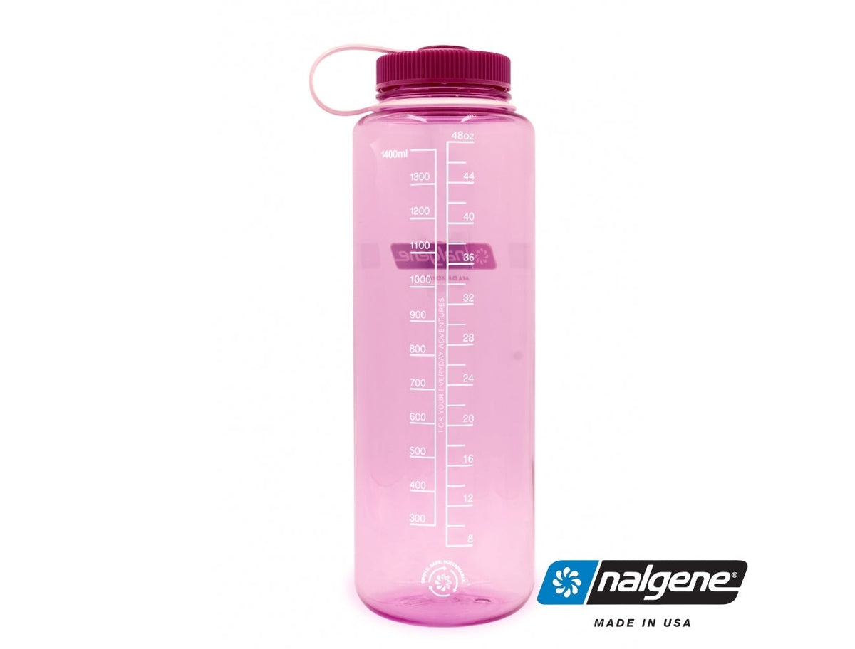 Nalgene水壼 Sustain 寬嘴水壼 1500ml 太空粉