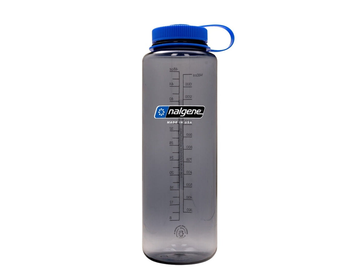 Nalgene水壼 Sustain 寬嘴水壼 1500ml 煙霧灰