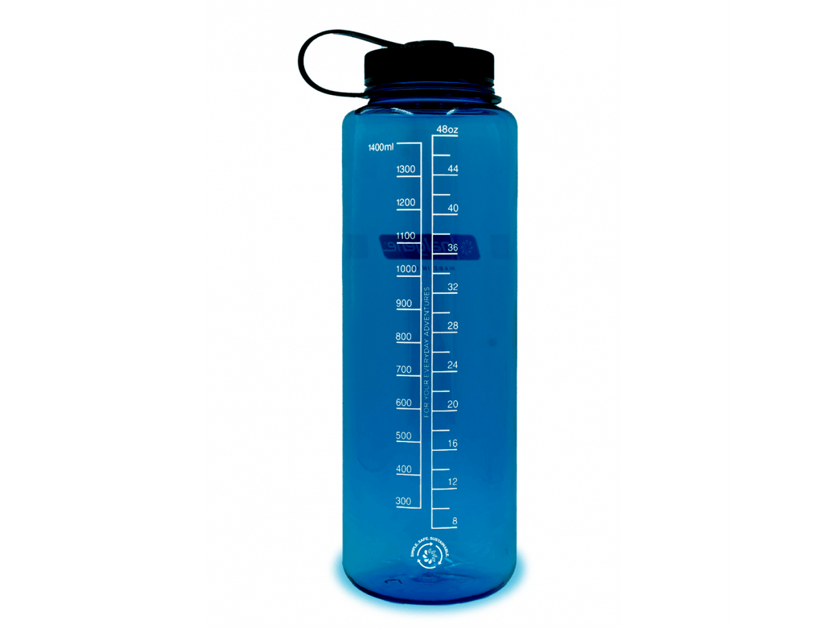 Nalgene水壼 Sustain 寬嘴水壼 1500ml 灰藍