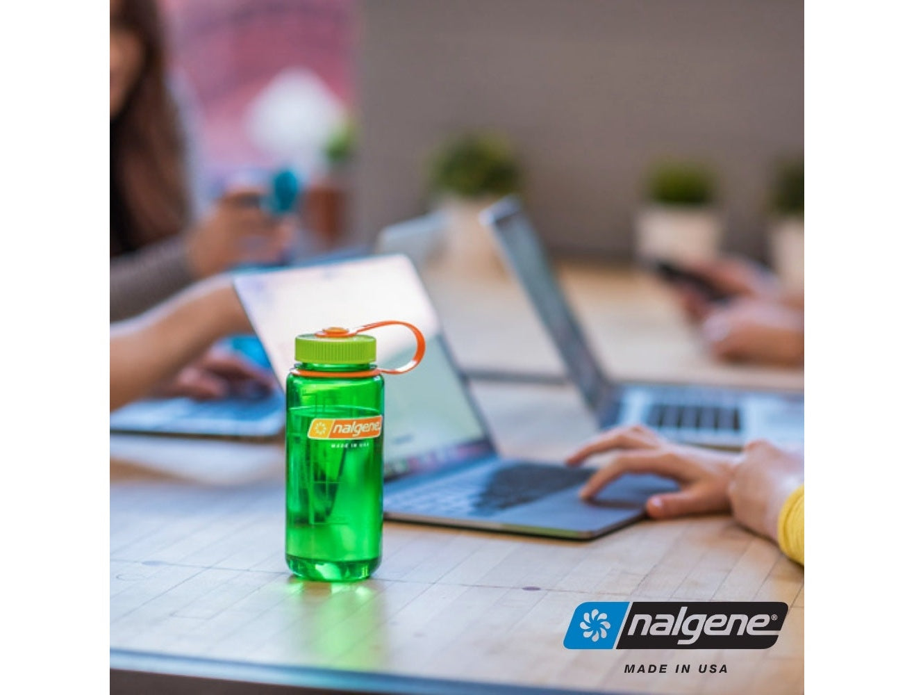 Nalgene水壼 Sustain 寬嘴水壼 500ml 棉花 mabuvalley