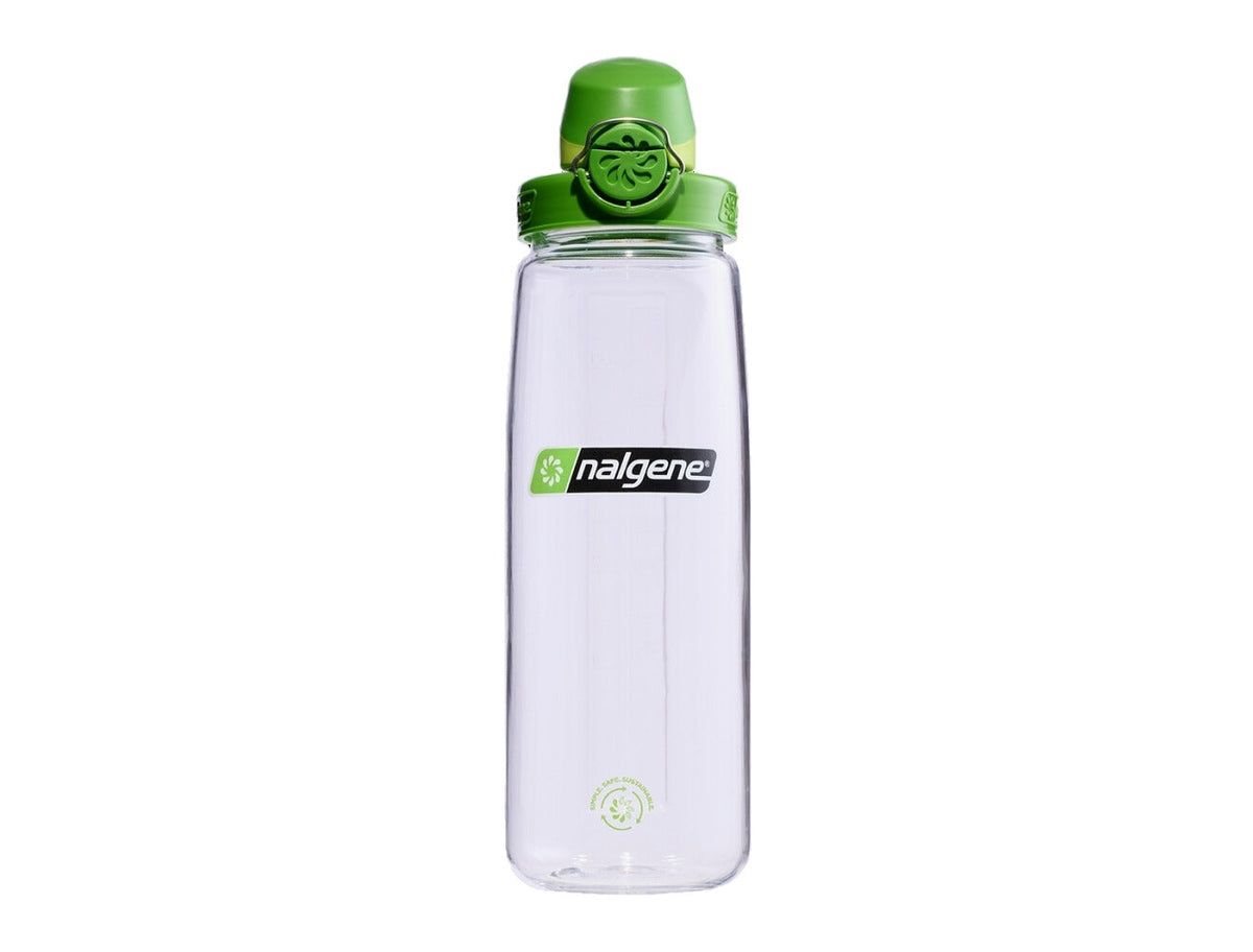 Nalgene水壼 Sustain OTF 運動水壼 650ml 透明/綠蓋