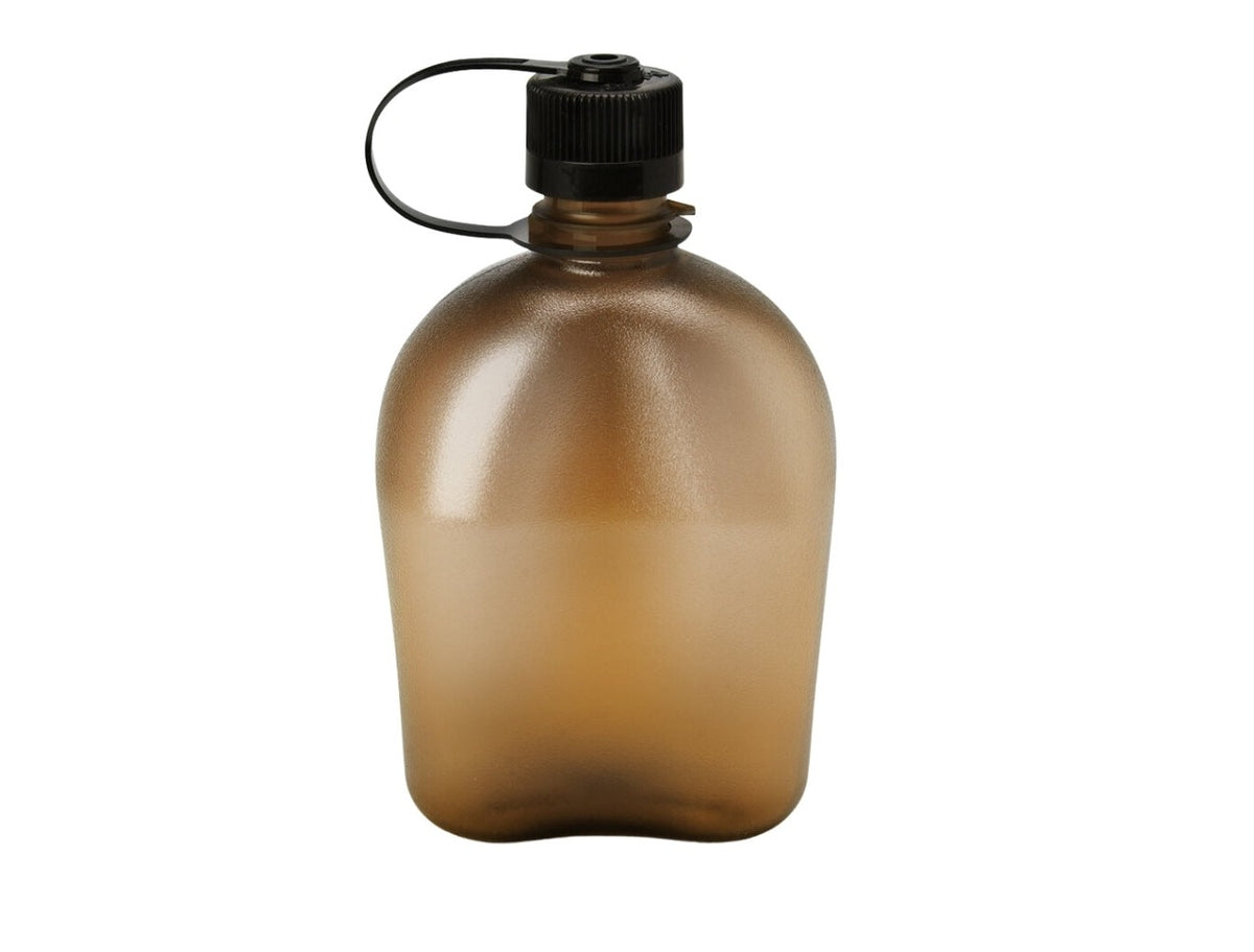 Nalgenev OASIS 軍式水壺 1000ml 棕色