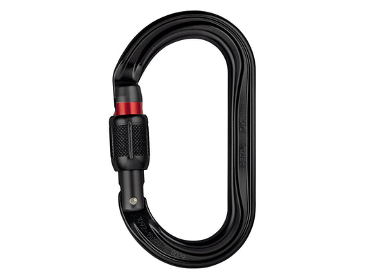 PETZL OK SCREW-LOCK 鋁合金O型有鎖鉤環 mabuvalley