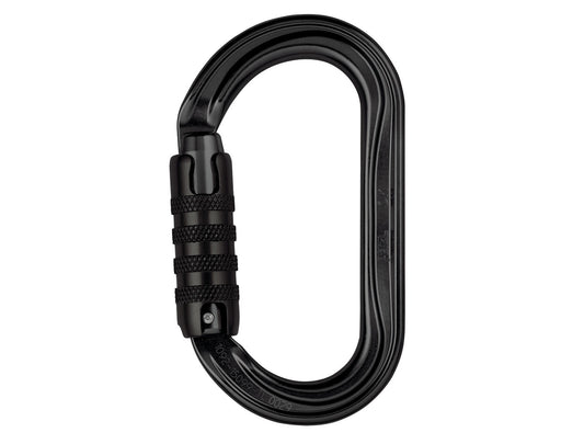 PETZL OK TRIACT-LOCK 鋁合金O型三段自動上鎖鉤環 mabuvalley