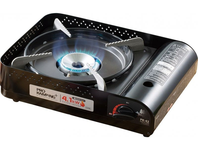 ProKamping 領航家 日本製高功率瓦斯爐4.1kW- 黑森爐