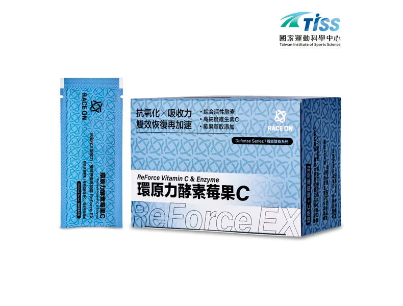 鋭速 RACE ON【修護神保水組】水動能電解質液PLUS鋅 + 環原力酵素苺果C mabuvalley