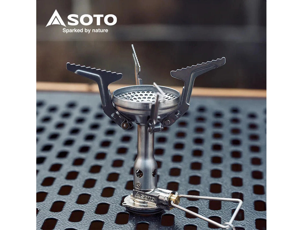 SOTO 輕量化登山爐 OD-1NV 日本製 mabuvalley